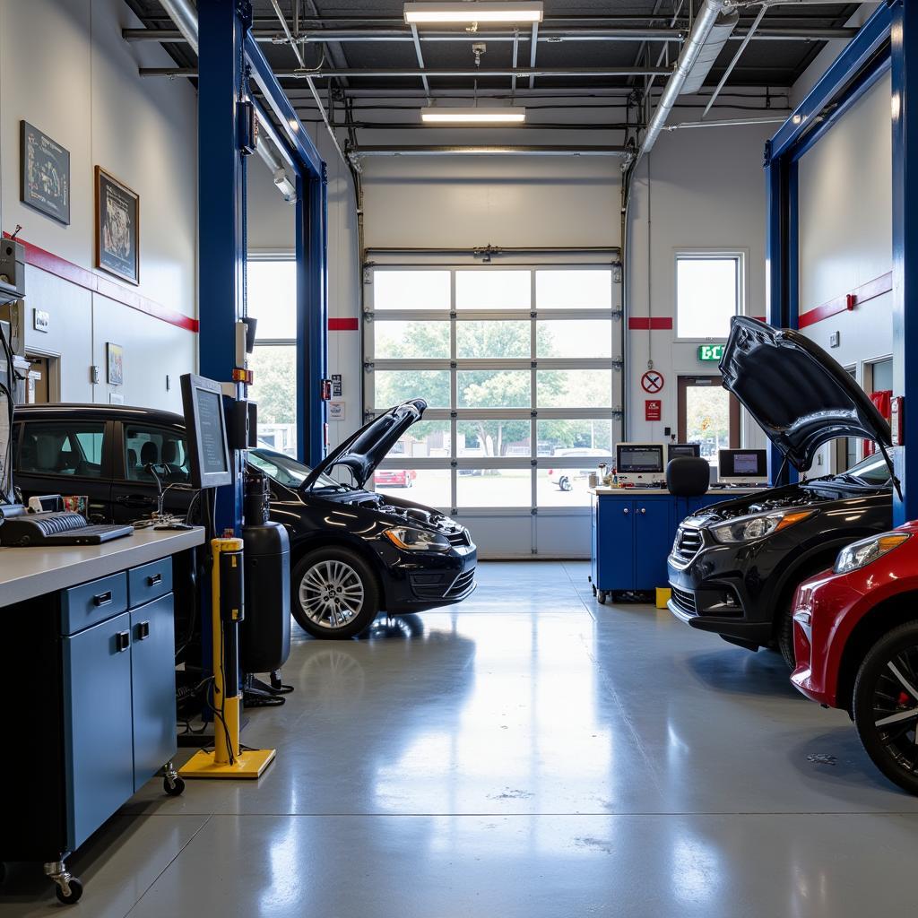 Modern Auto Repair Shop in Muncie, Indiana