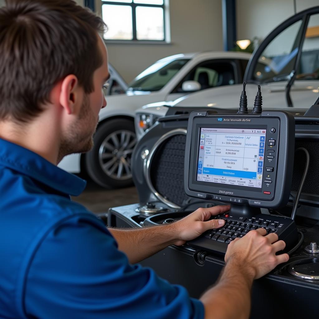 Modern Auto Repair Shop in Norwich with Advanced Diagnostic Tools