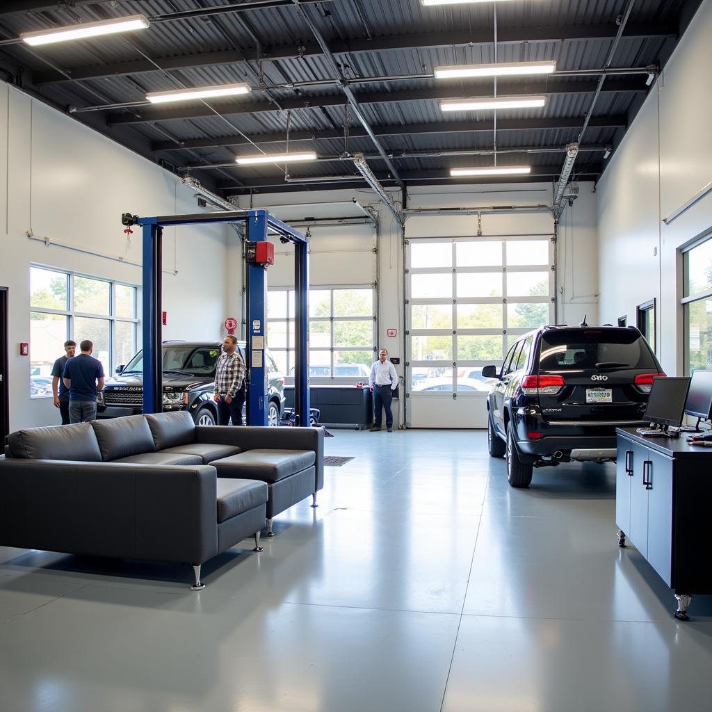 Modern Auto Service Center in Alpharetta, GA