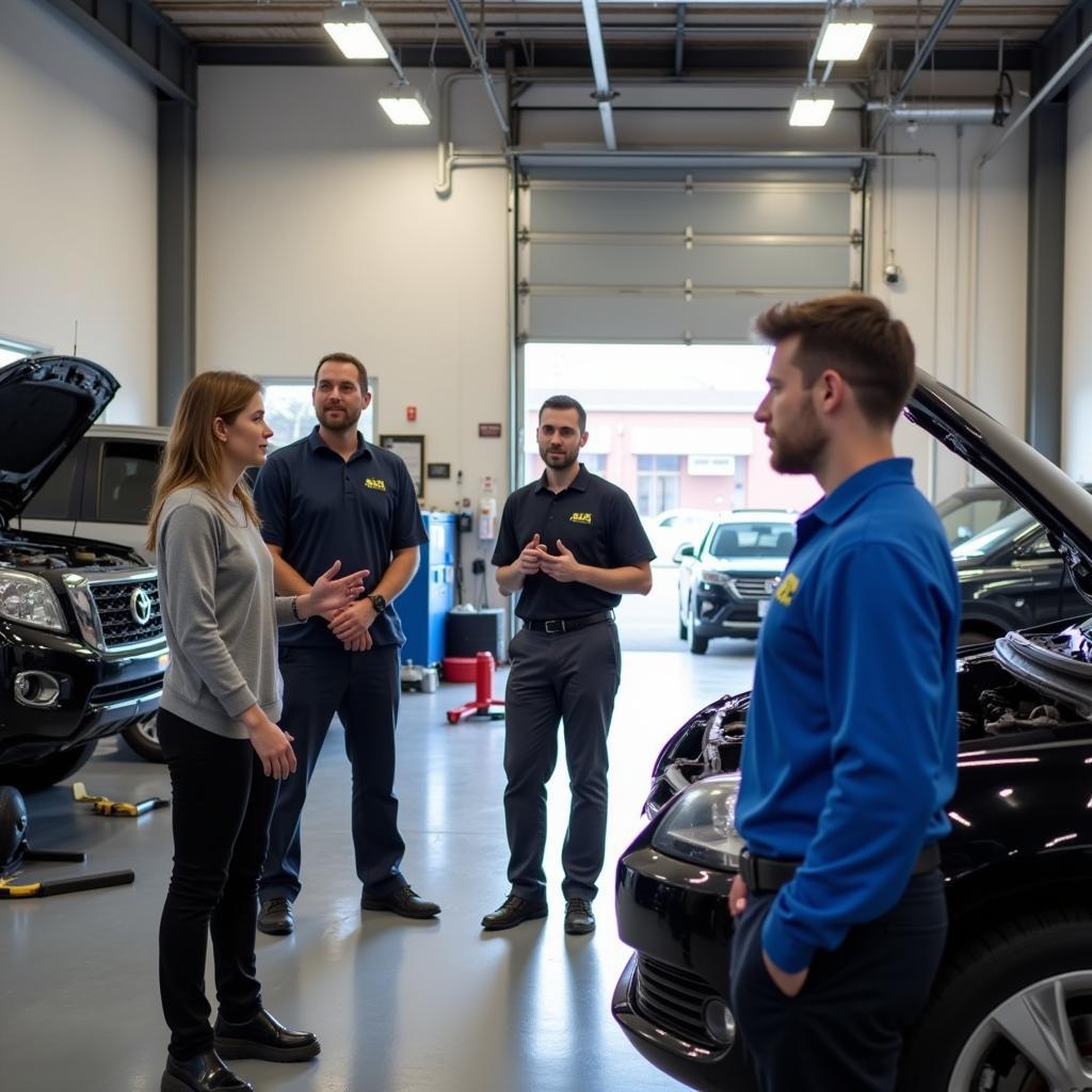 Modern Auto Service Center in Shakopee, MN