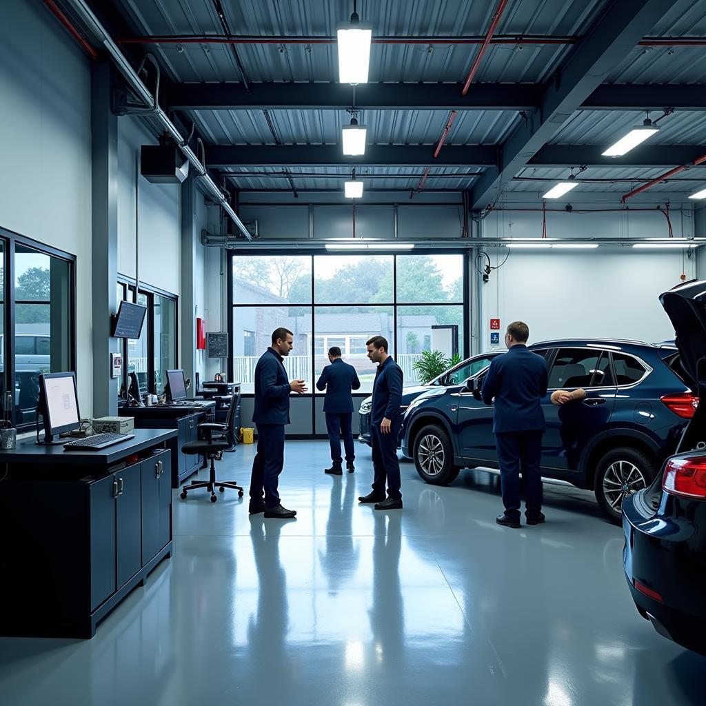 Modern Auto Service Center in St. Louis, MO 63116