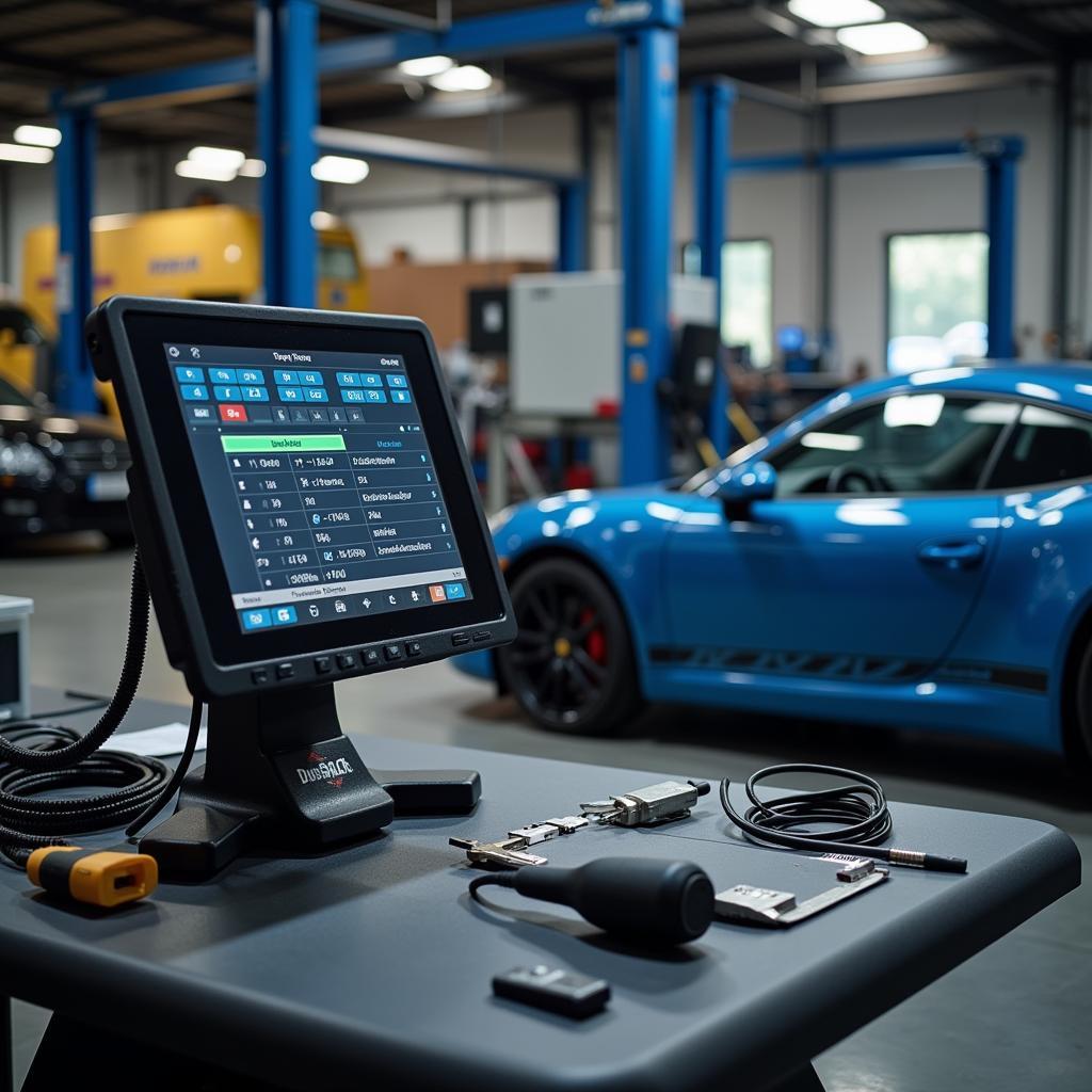 Modern Auto Service Equipment