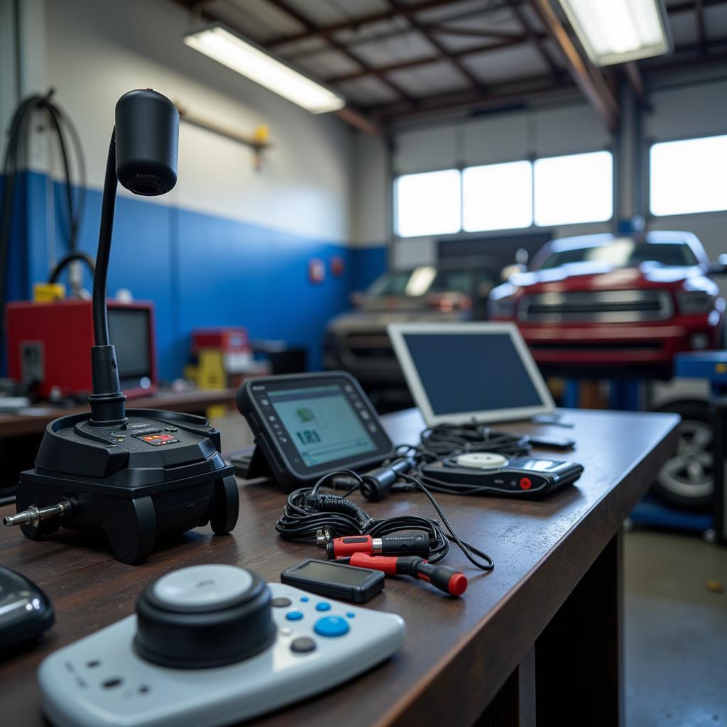 Modern Auto Service Equipment in Panama City Beach