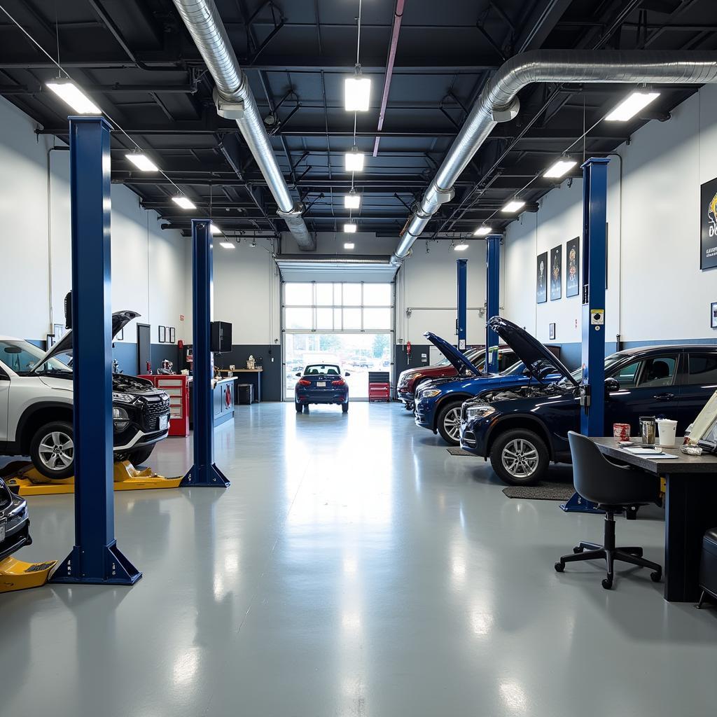 Modern Auto Service Shop in Grand Rapids MI