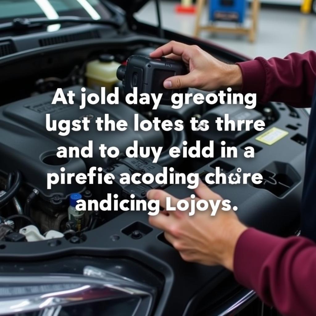 Modern Technology in Auto Service