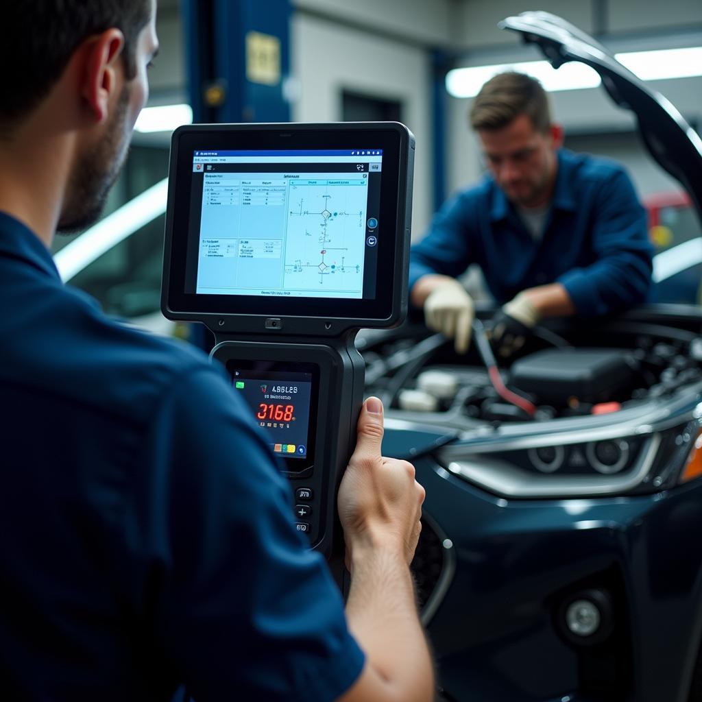 Modern Auto Service Technology