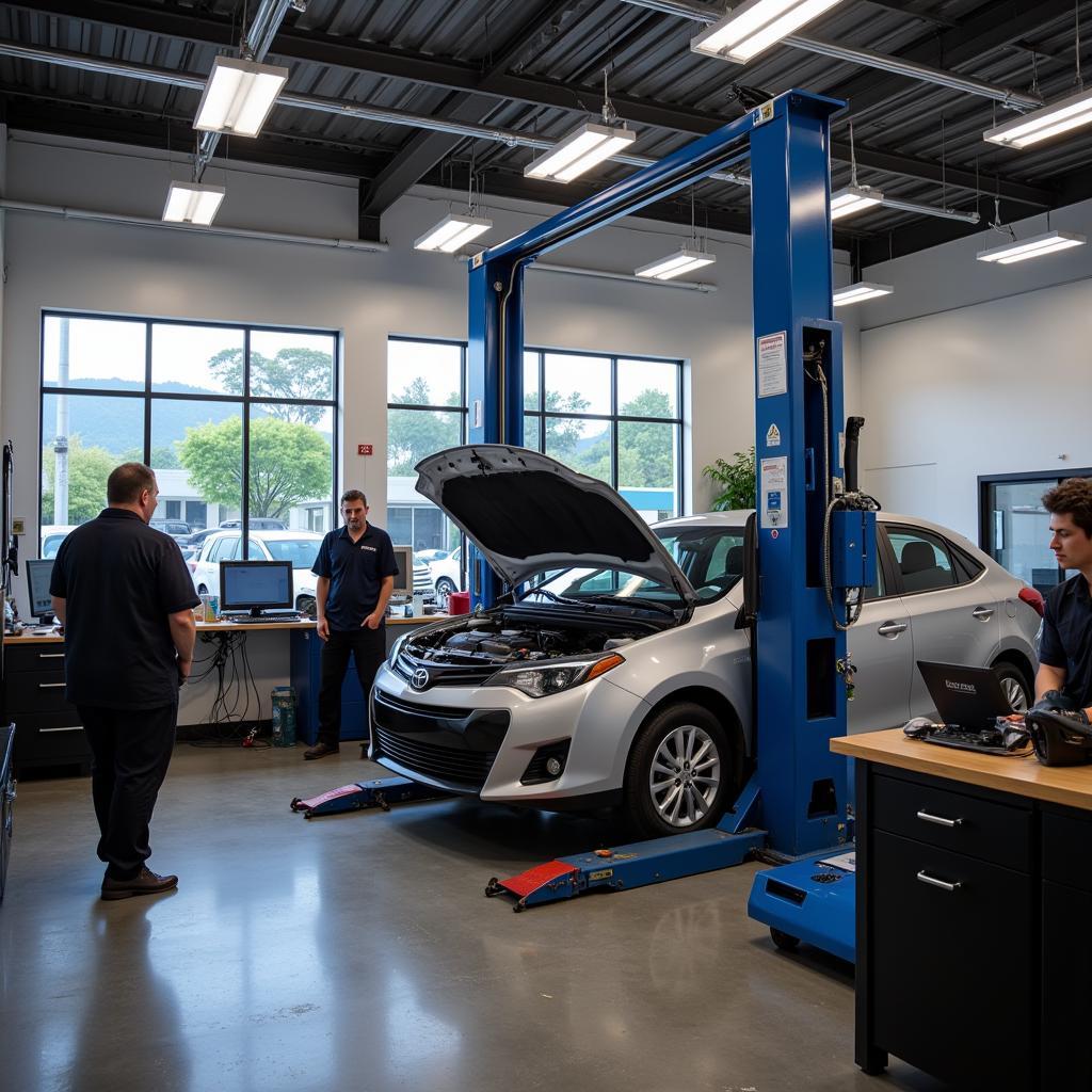 Modern Auto Tech Service Center in Hawaii