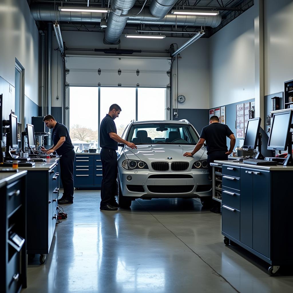 Modern Auto Tech Tire & Service Center Equipment