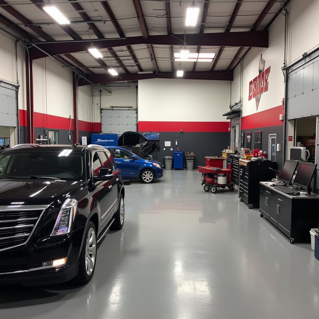 Modern Auto Transmission Repair Shop in Sanford, NC