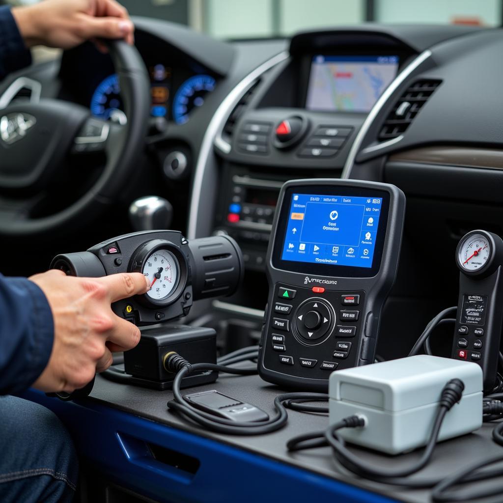 Modern Car AC Diagnostic Equipment in Fanwood, NJ