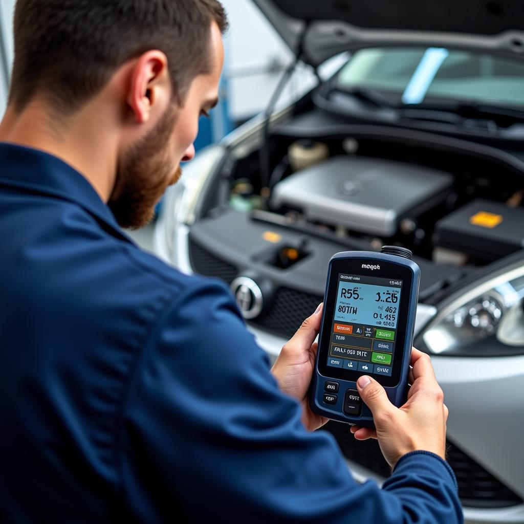 Modern Car Diagnostic Equipment