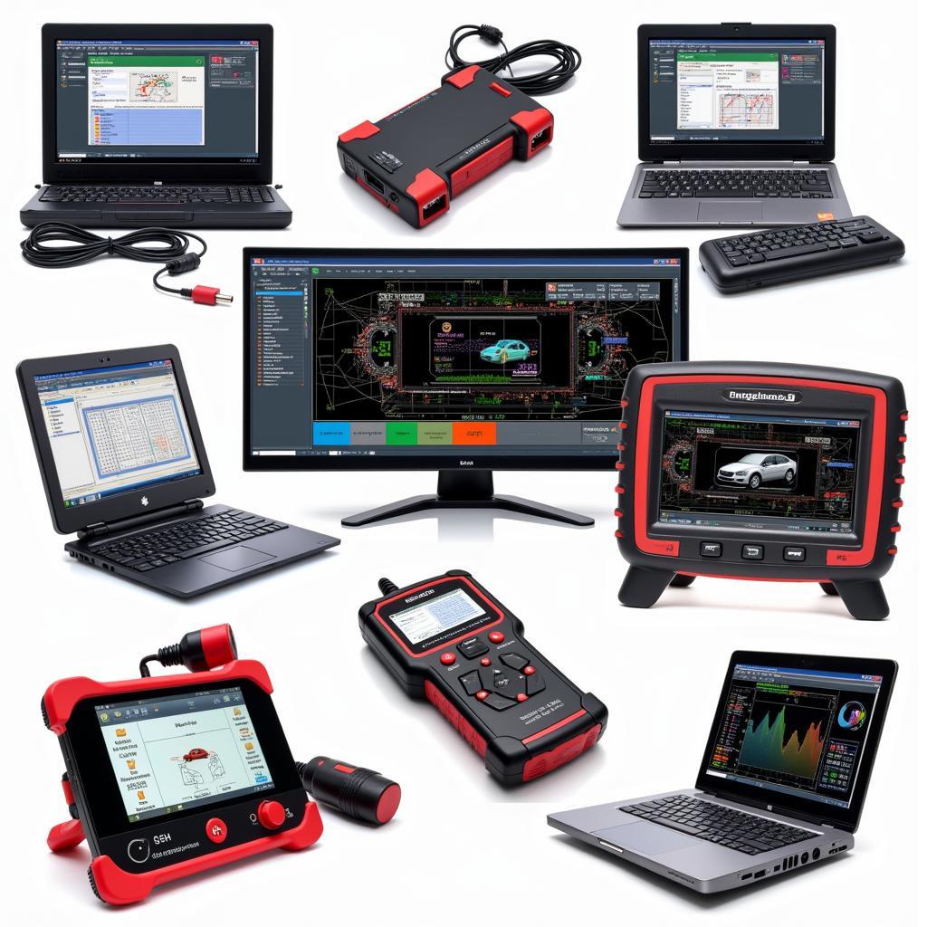 Modern Car Diagnostic Tools