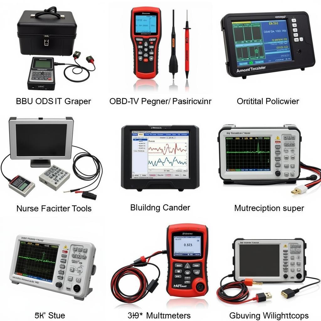 Modern Car Diagnostic Tools