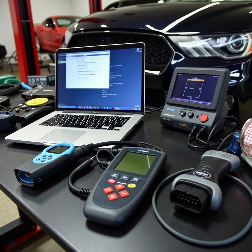 Modern Car Diagnostic Tools in New Stanton, PA Auto Repair Shop