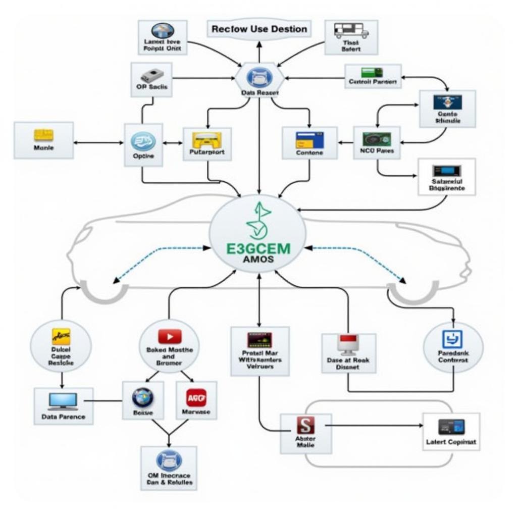 Modern Car ECU Network