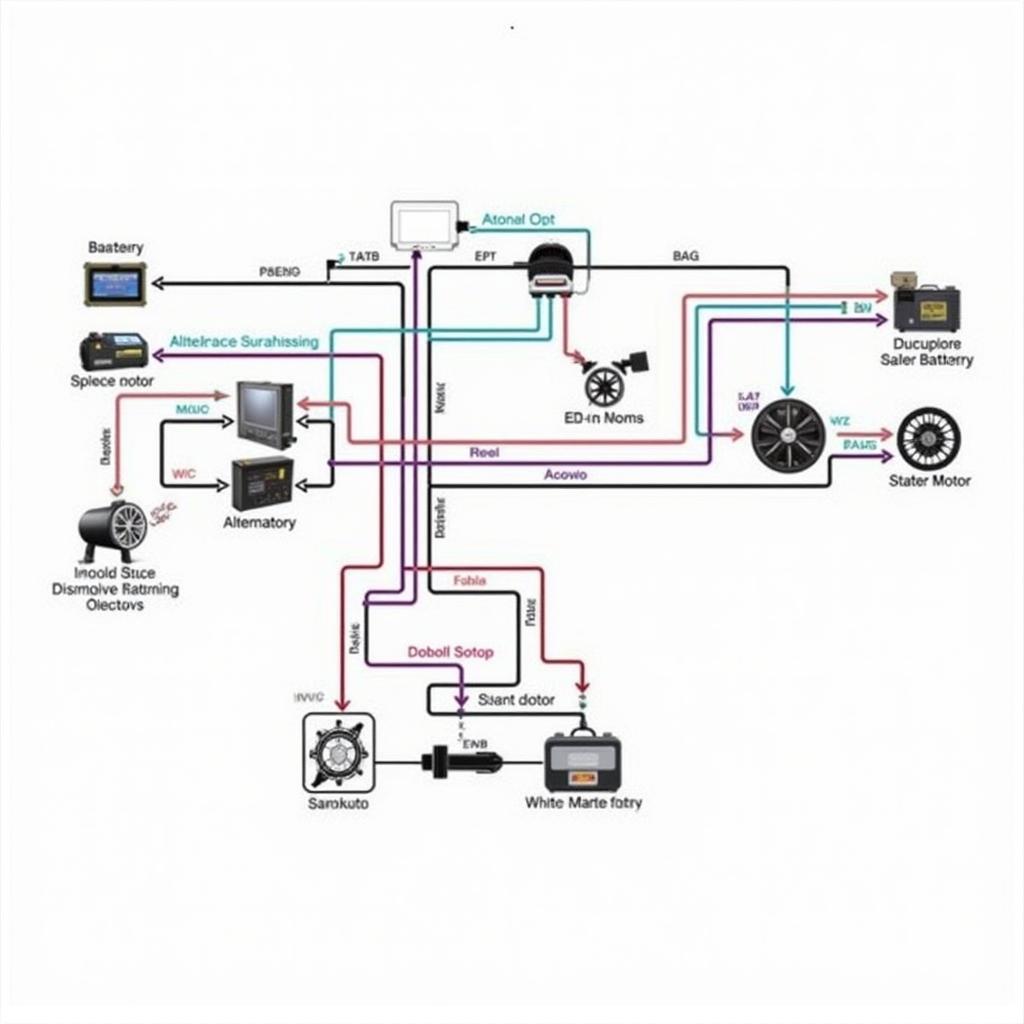 Modern Car Electrical System in Hull