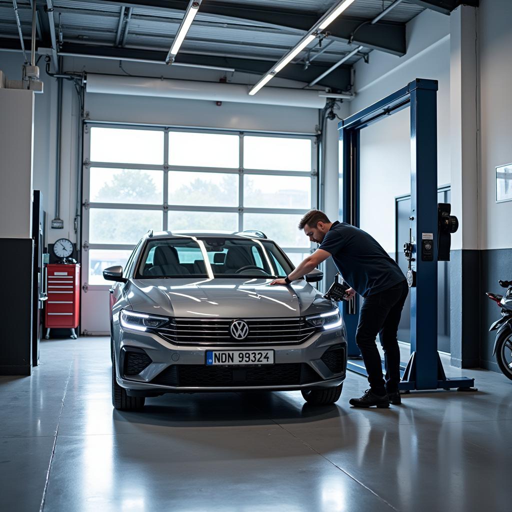 Modern Car Receiving Service in Munich Nord