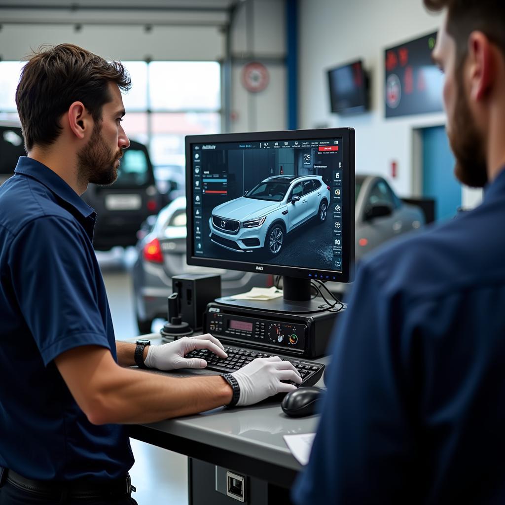 Modern Diagnostic Tools in Flemington Auto Service Center