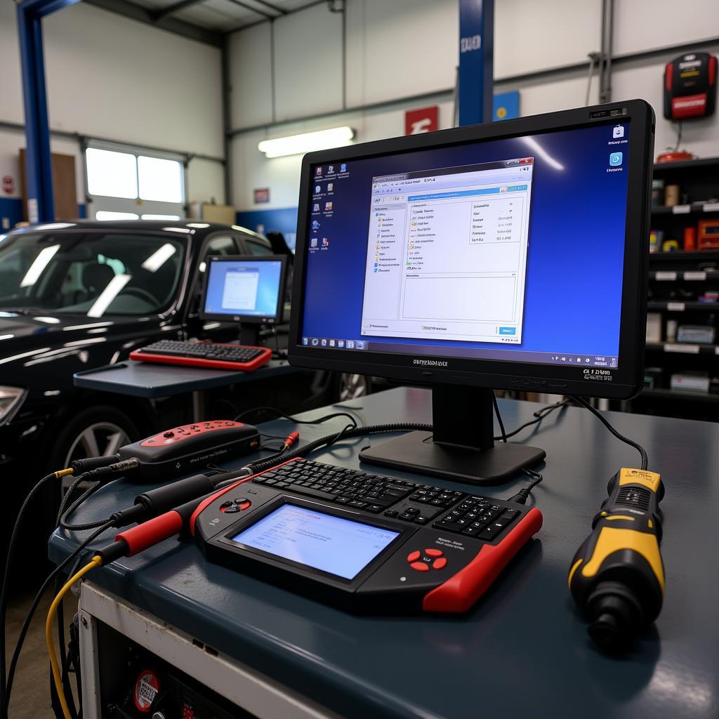 Modern Diagnostic Equipment Used in Williams Auto Service