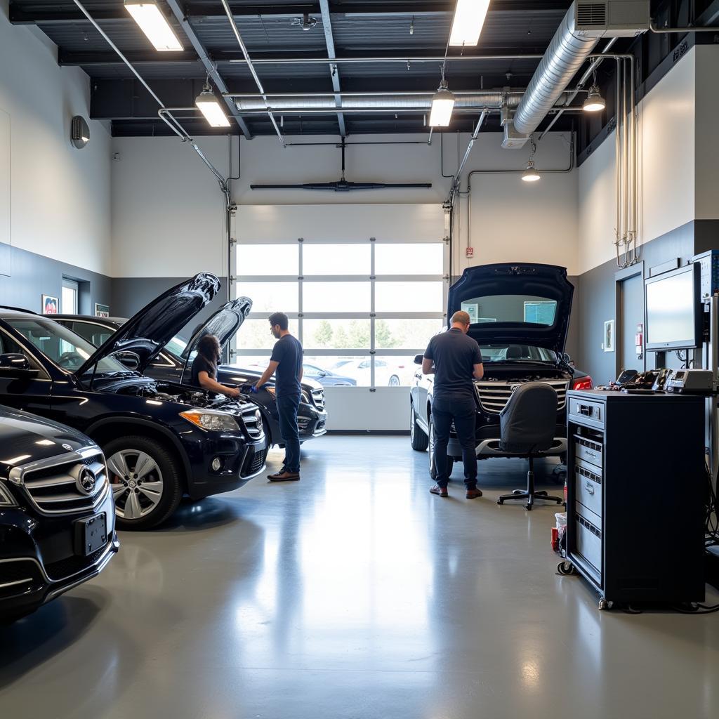 Modern Auto Service Center in Moncton NB