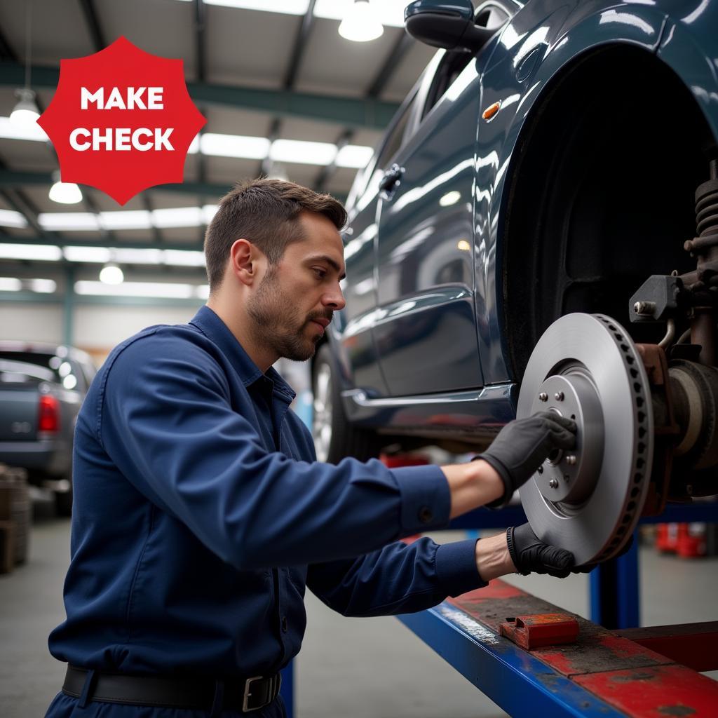 Monro Auto Service Brake Repair