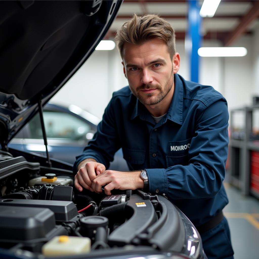 Monro Auto Service Technician Expertise