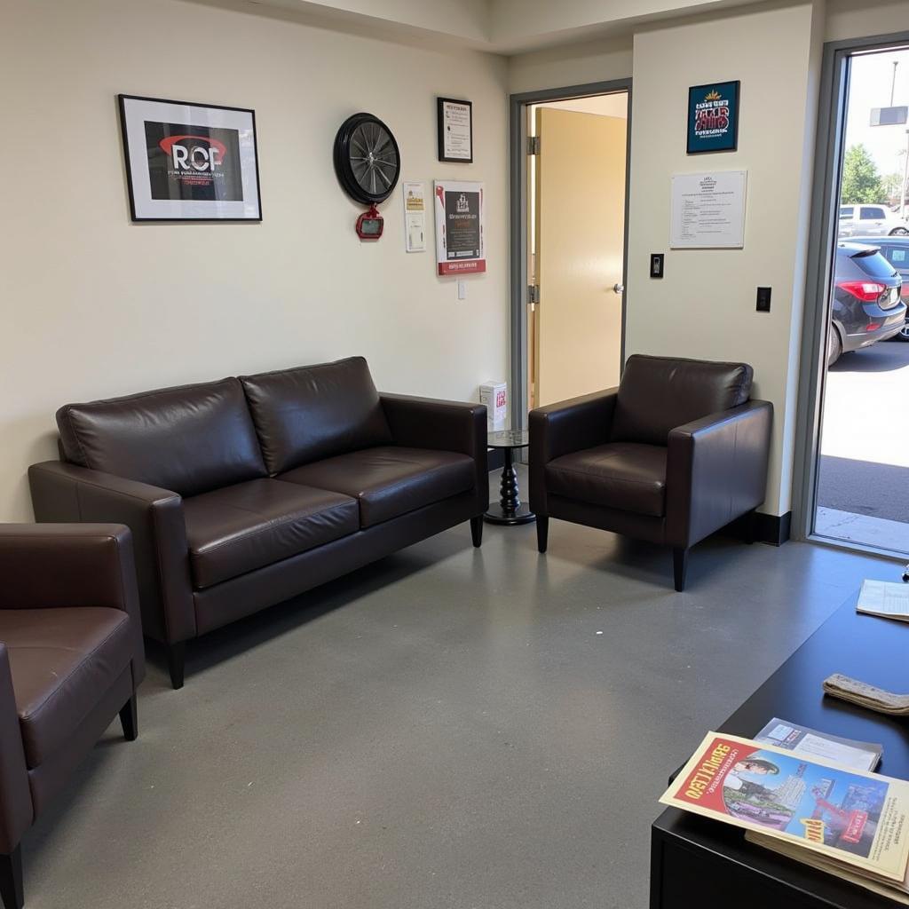 Monro Auto Service Waiting Area Comfort