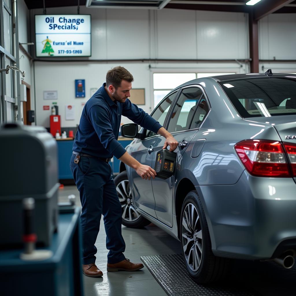 Oil Change Special in Monroe