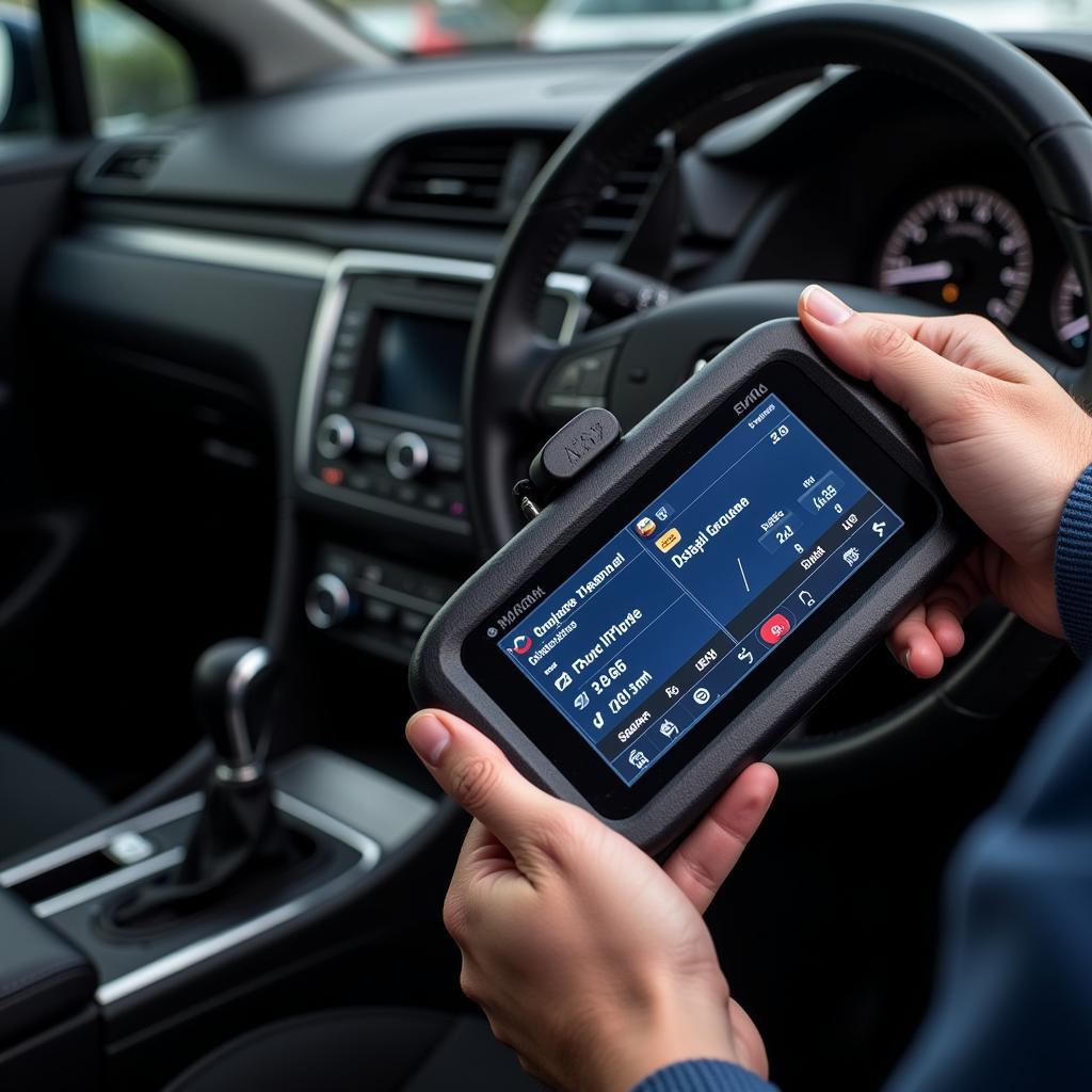 Modern Diagnostic Tools for Montiel Auto Service