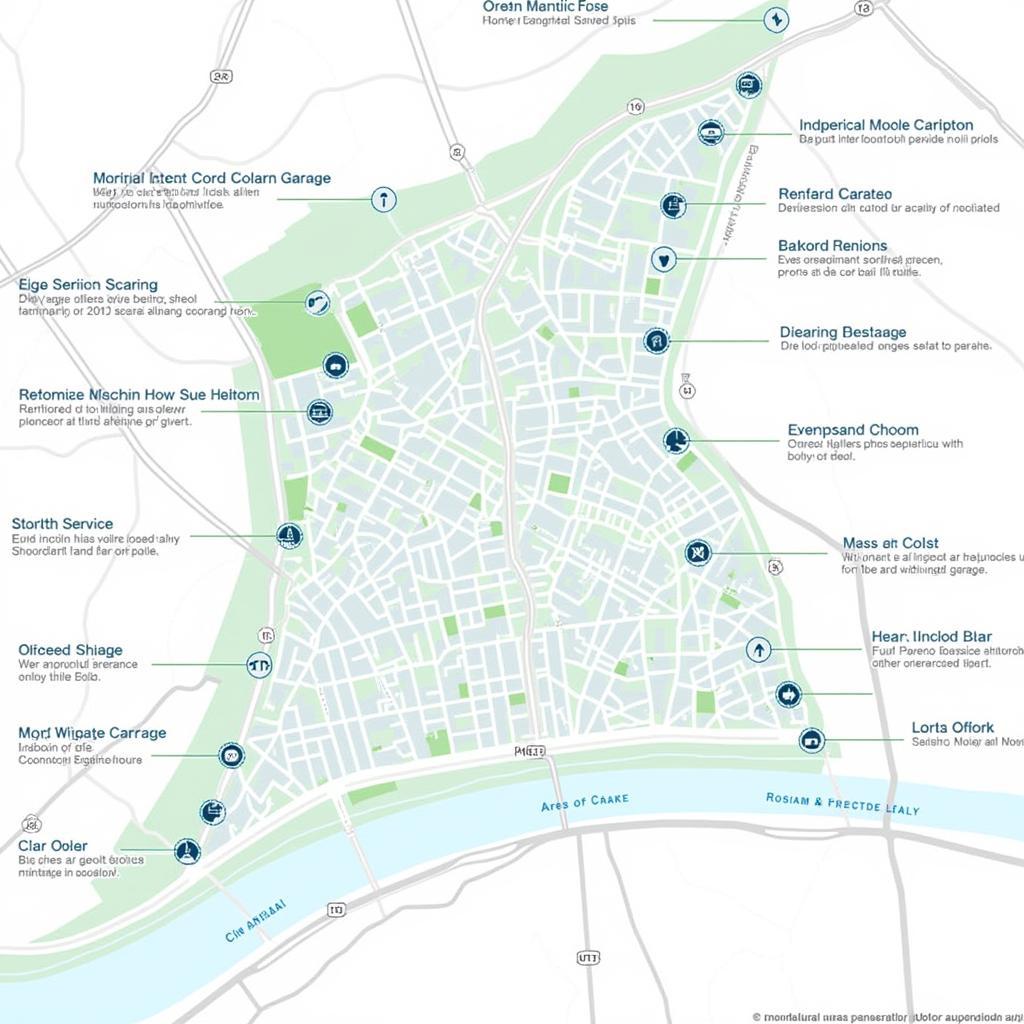 Montreal Auto Service Map Locations