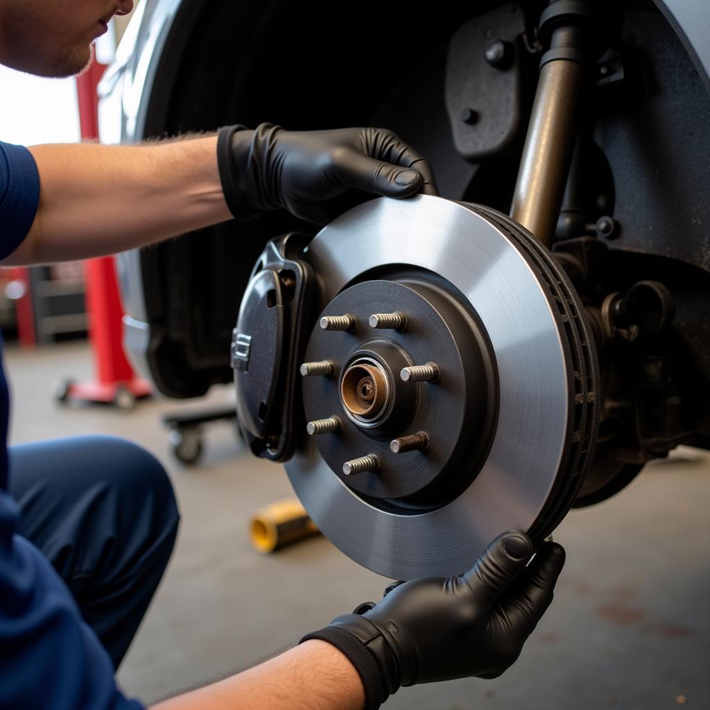 Moose's Auto Service Brake Repair