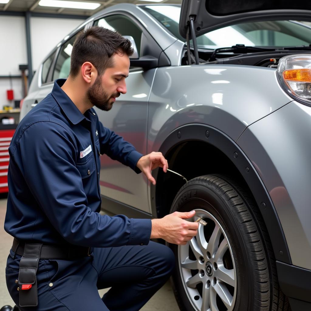 Mr. Tire Auto Service Center Maintenance