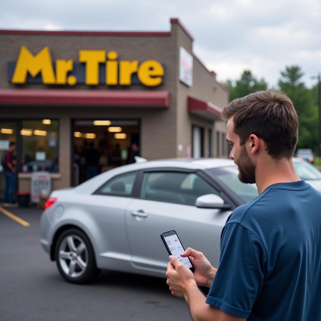 Mr. Tire Hagerstown Location Review