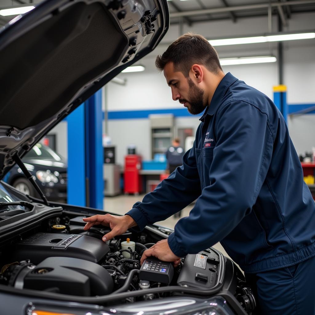 Experienced Auto Service Technician in Mt Pleasant