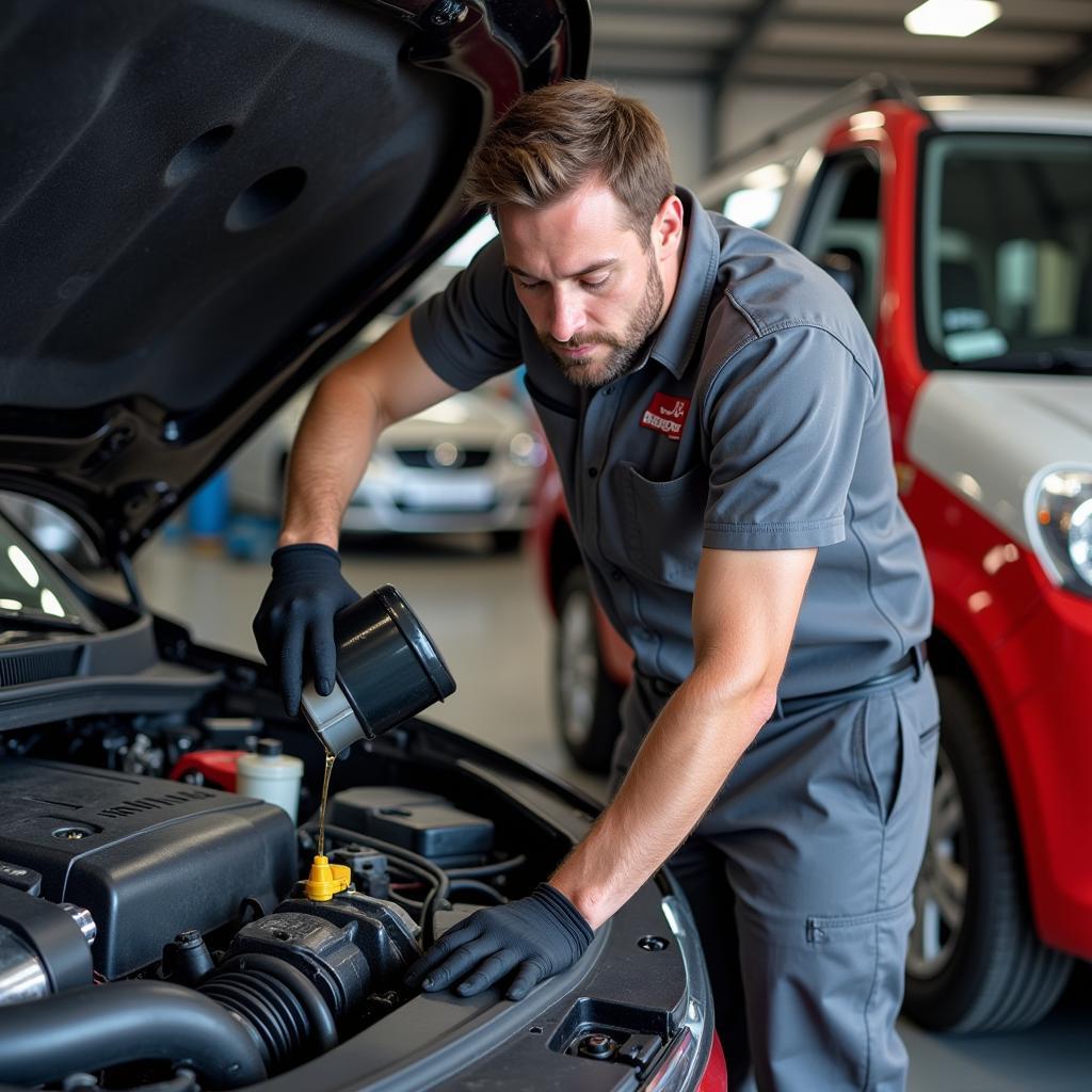 Regular Mt. Zion Auto Service Maintenance for Optimal Performance