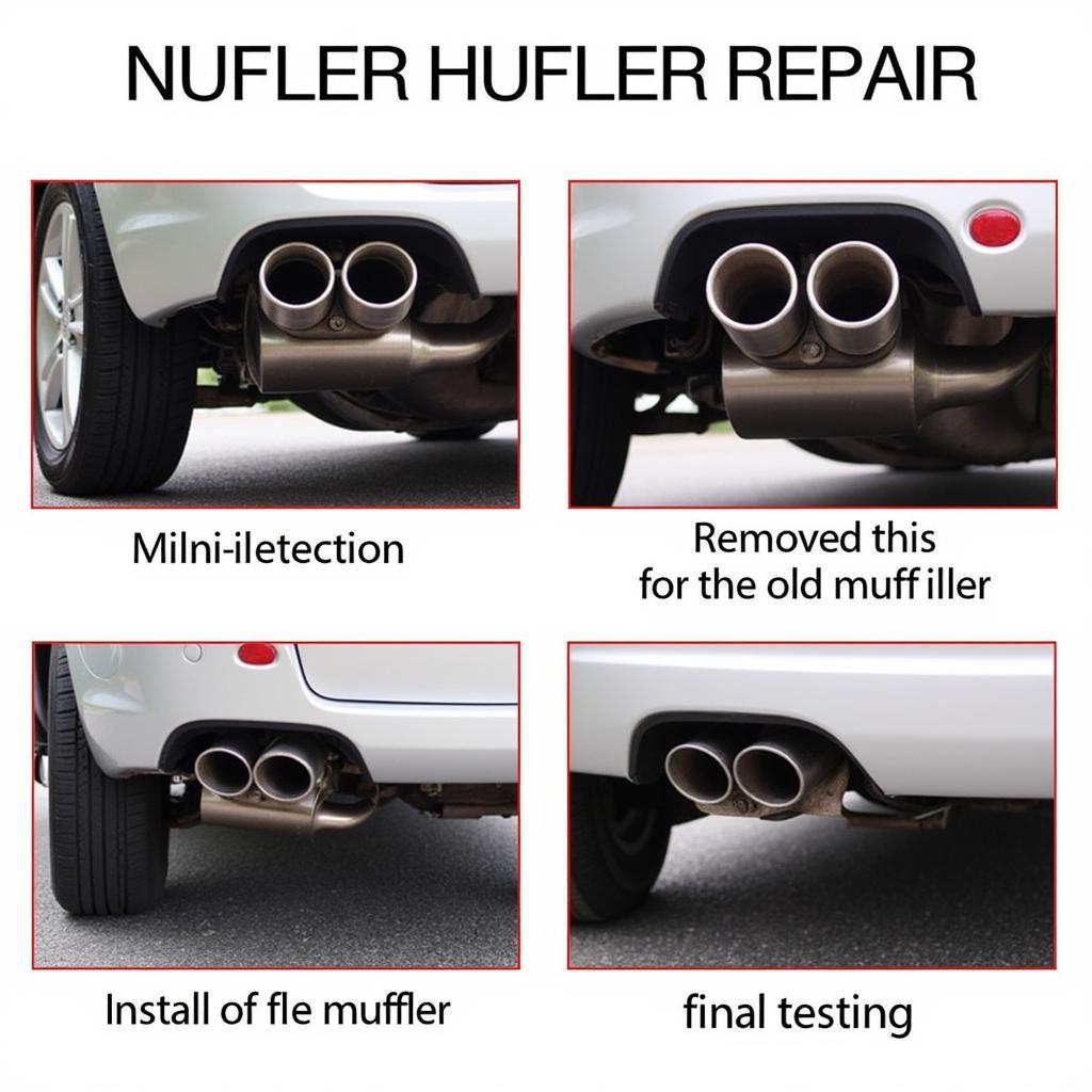 Muffler Repair Process