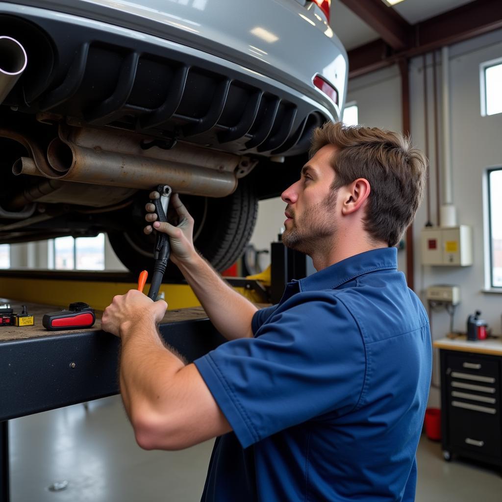 Muffler Replacement in Jackson MI