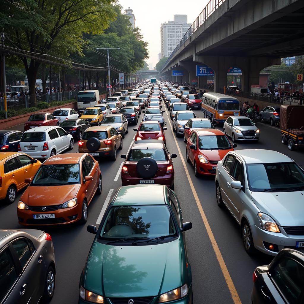 Mumbai Traffic Congestion and Auto Risk Management