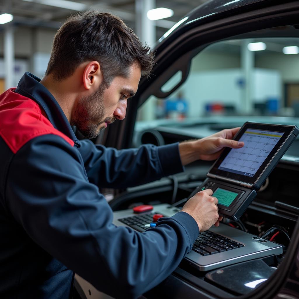 Modern diagnostic tools used in auto repair in Murfreesboro