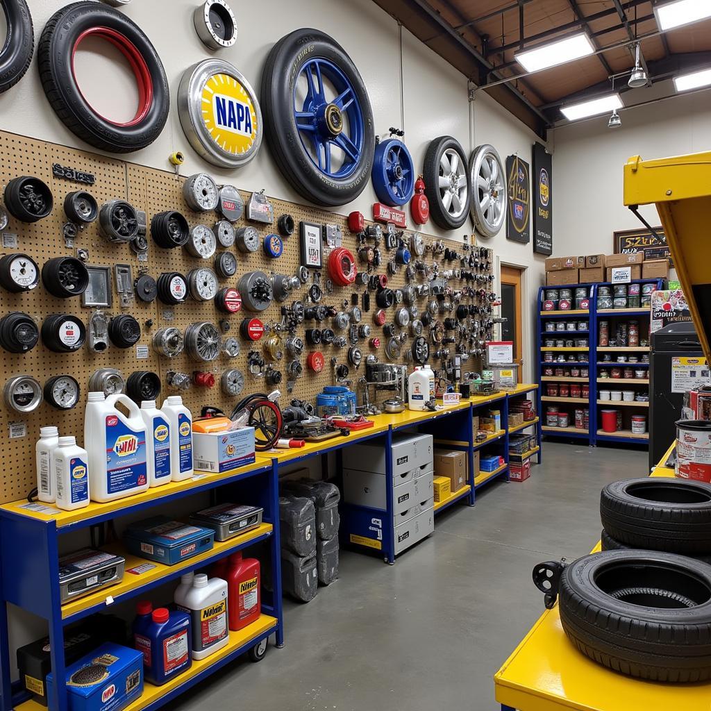 Napa Auto Parts Stores