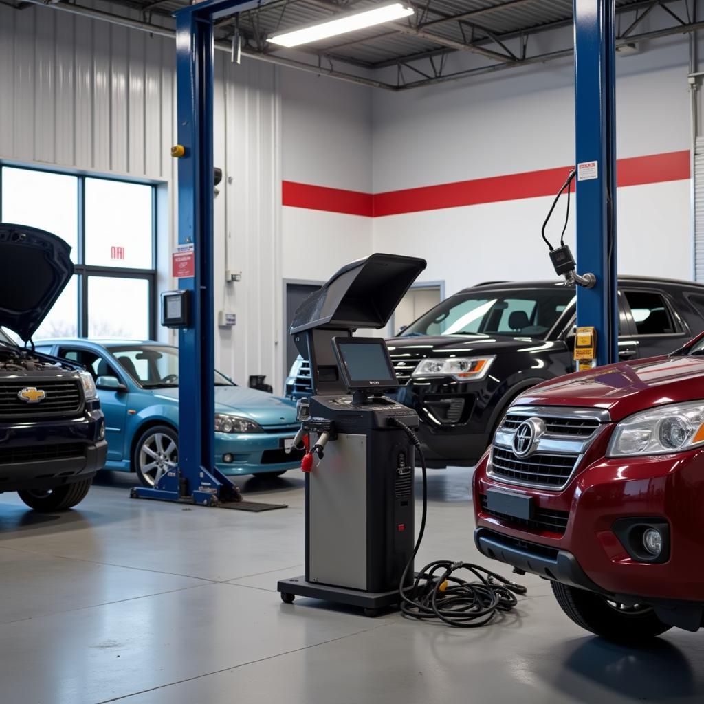 Modern Auto Service Center in Nashville