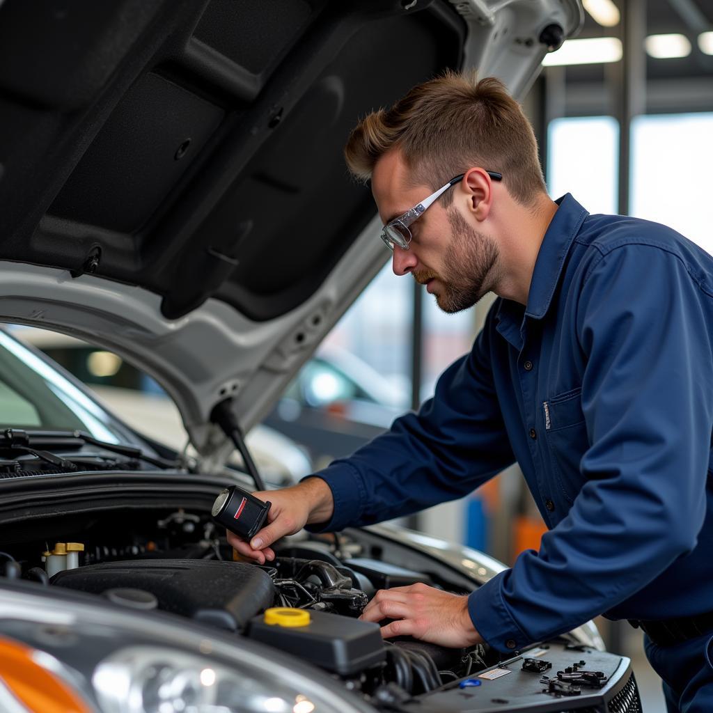 Certified Auto Service Technician in Nashville