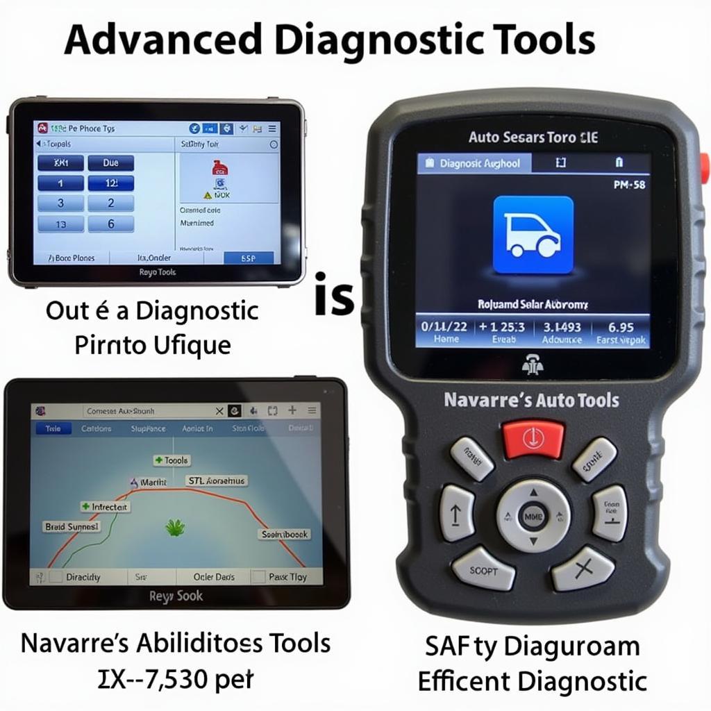 Advanced Diagnostic Equipment at Navarre's Auto Service LLC