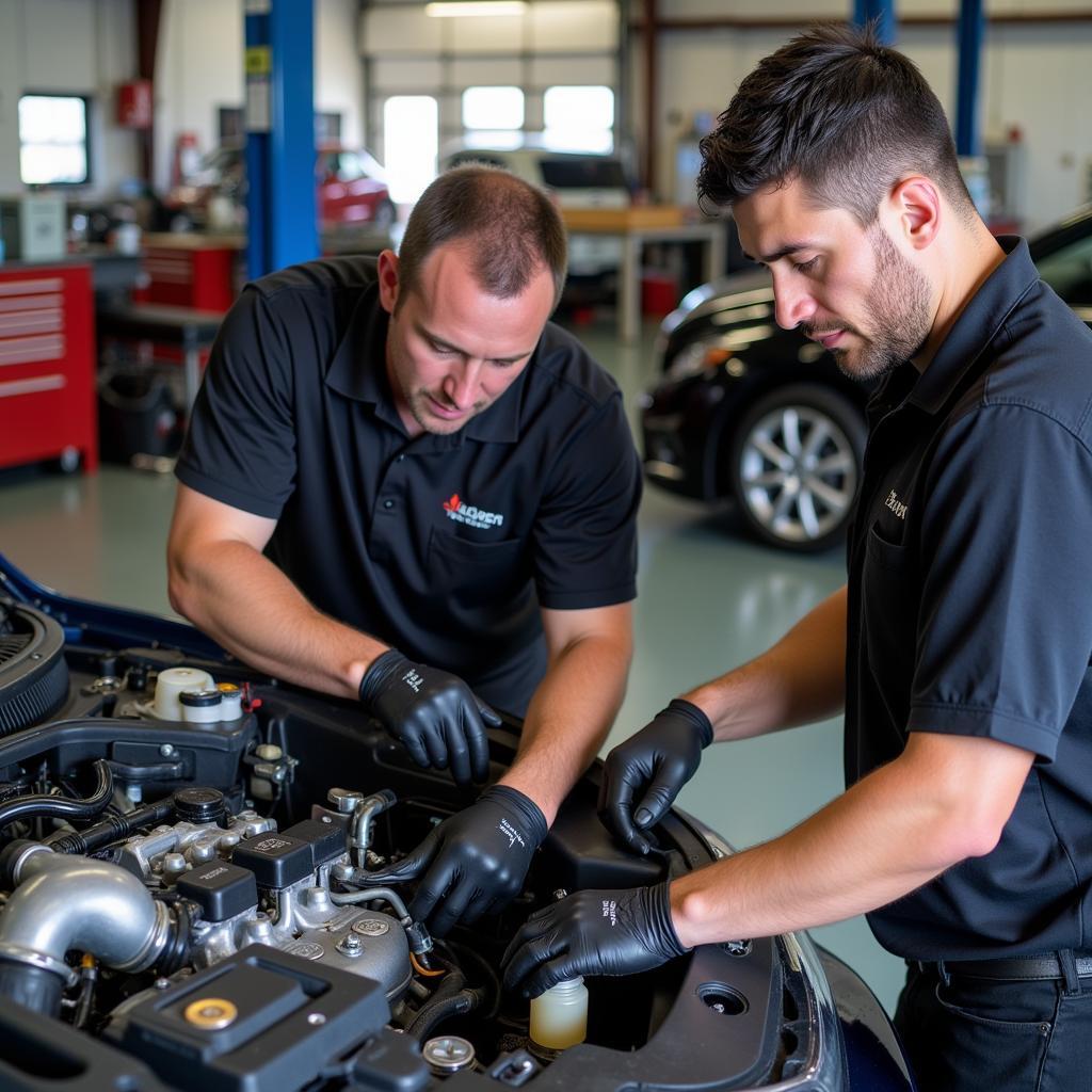 Expert Technicians at Navarre's Auto Service LLC