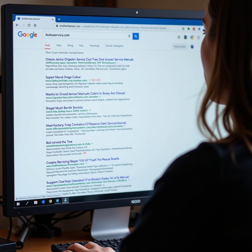 Navigating Free Auto Service Manual Resources