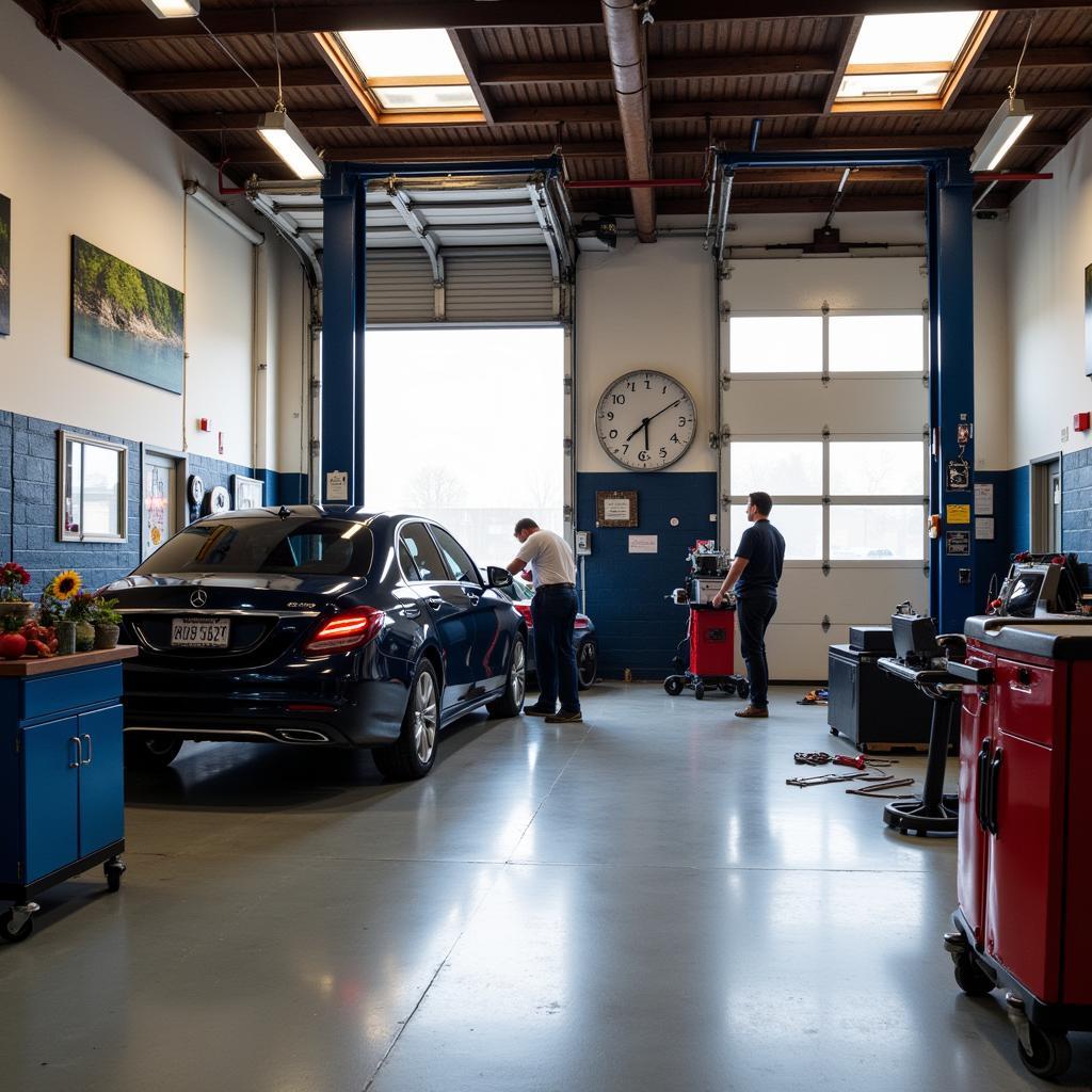 NE Portland Auto Repair Shop