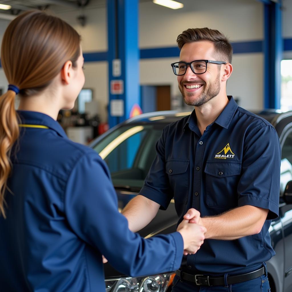 Customer Satisfaction at Nealey Auto Service