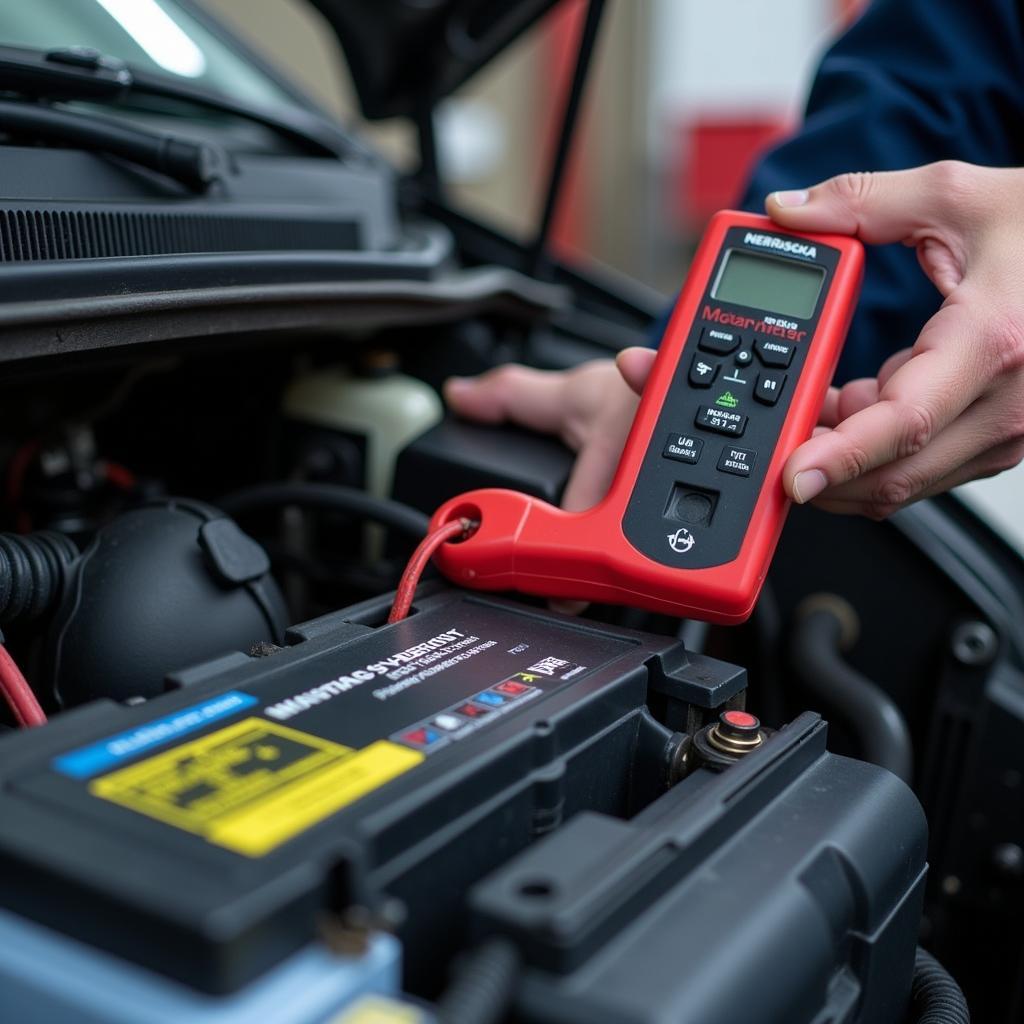 Car battery problems in extreme temperatures in Nebraska