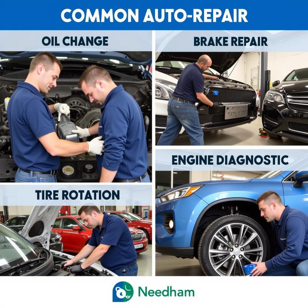 Common Auto Repair Services in Needham