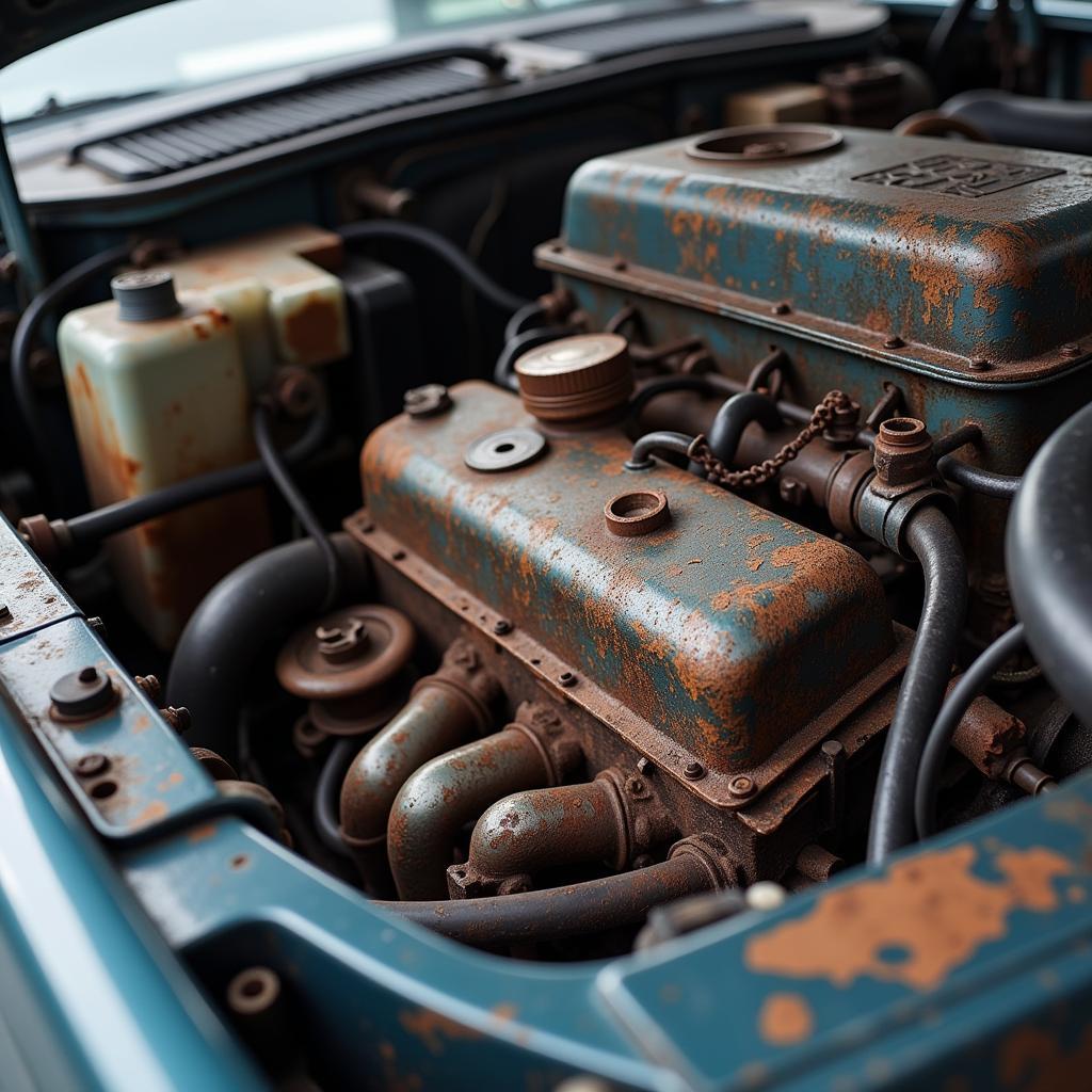 Consequences of Neglecting Car Engine Maintenance